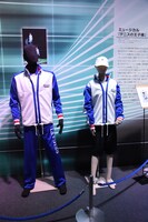 ミュージカル「テニスの王子様」の展示。