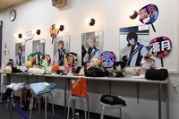 「あんさんぶるスターズ！オン・ステージ」の楽屋コーナー。