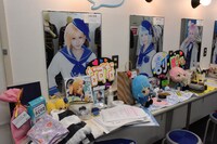 「あんさんぶるスターズ！オン・ステージ」の楽屋コーナー。