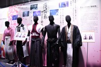 ミュージカル「薄桜鬼」の衣装。