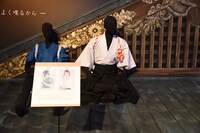 舞台「刀剣乱舞」のコーナー。