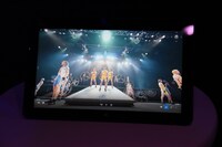 VRコーナーで体験できる映像の一部。