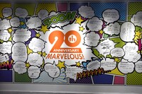 関係者からのメッセージコーナー。