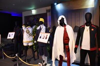 舞台「刀剣乱舞」のコーナー。