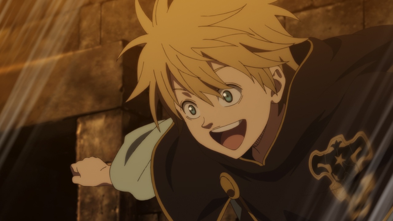 「ブラッククローバー」第6話の場面写真。