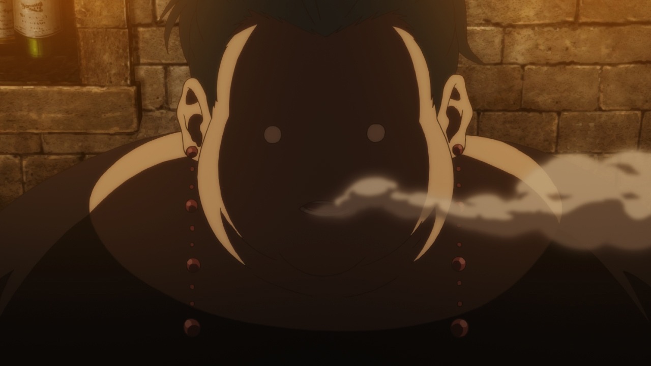 「ブラッククローバー」第6話の場面写真。