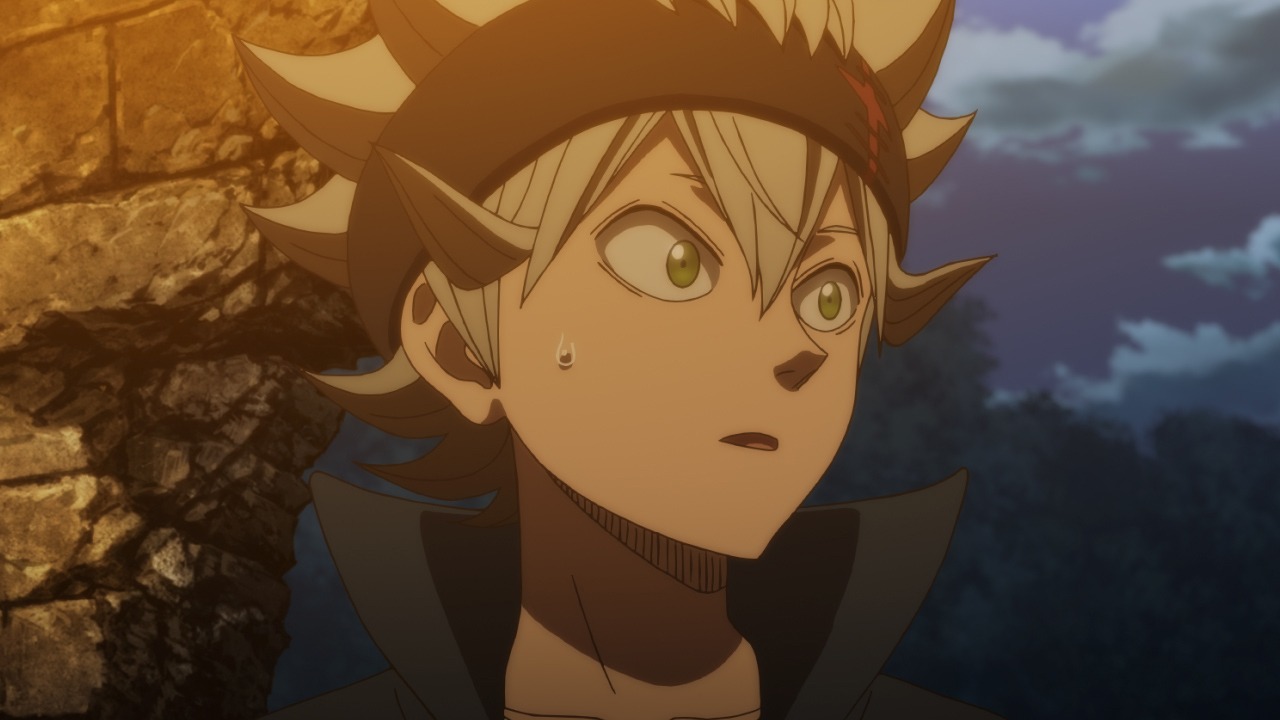 「ブラッククローバー」第6話の場面写真。