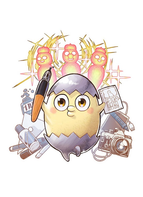 「ヒット作のツメアカください！」のカラーカット。(c)天望良一/集英社／集英社