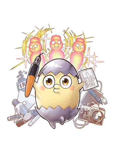 「ヒット作のツメアカください！」のカラーカット。(c)天望良一/集英社／集英社