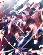 「『イケメン戦国～天下人の女になる気はないか～』W着せ替えカバーセット」山田シロバージョンの一部。