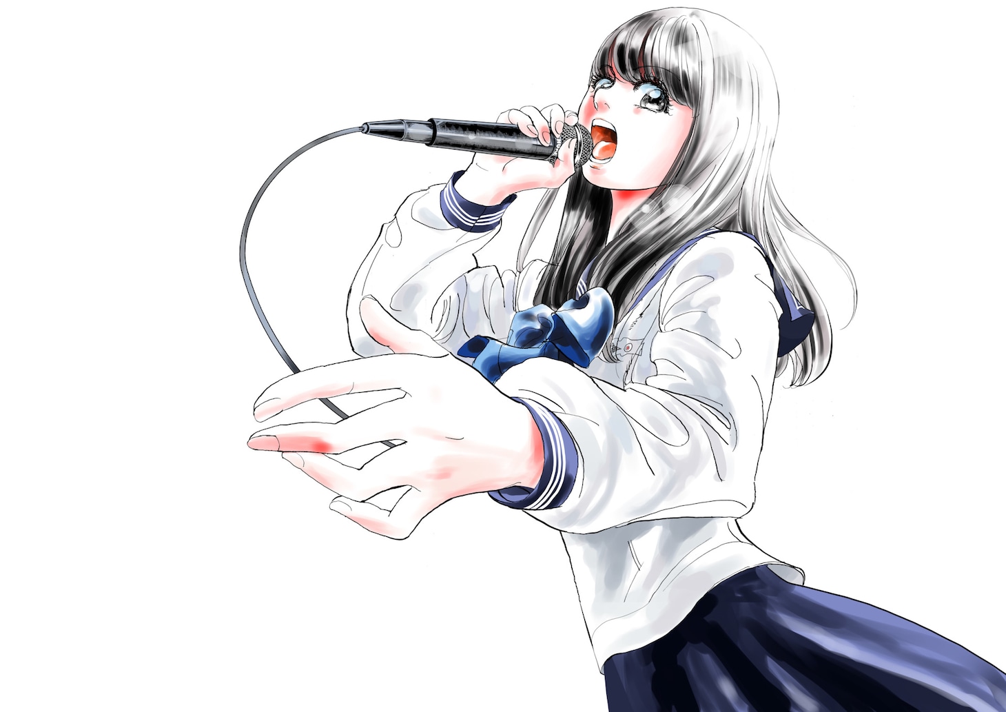 「Change!」イラスト