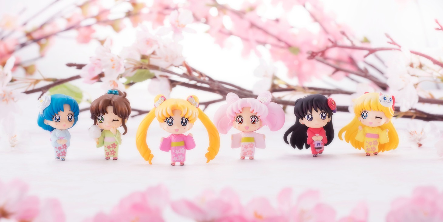「ぷちきゃら！ 美少女戦士セーラームーン みんなでお祭り編 桜ver.」