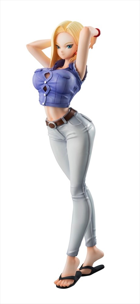 「ドラゴンボールギャルズ 人造人間18号 Ver.III」