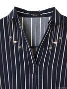 「爪先の宇宙 イメージ シャツワンピース」