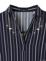 「爪先の宇宙 イメージ シャツワンピース」