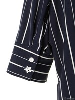 「爪先の宇宙 イメージ シャツワンピース」