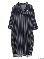 「爪先の宇宙 イメージ シャツワンピース」