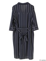 「爪先の宇宙 イメージ シャツワンピース」