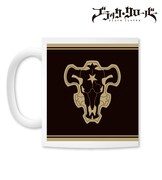 「ブラッククローバー」のマグカップ（黒の暴牛）。