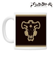 「ブラッククローバー」のマグカップ（黒の暴牛）。