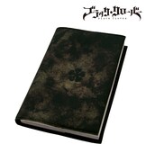 「ブラッククローバー」の魔導書型ブックカバー（アスタ）。