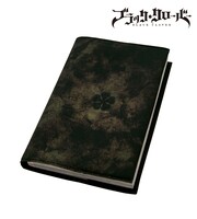 「ブラッククローバー」の魔導書型ブックカバー（アスタ）。