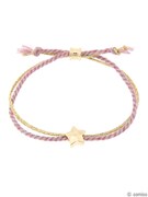 「爪先の宇宙 星のブレスレット」