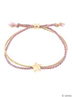 「爪先の宇宙 星のブレスレット」