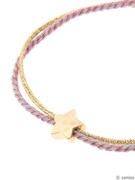 「爪先の宇宙 星のブレスレット」