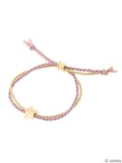 「爪先の宇宙 星のブレスレット」