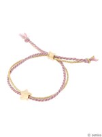 「爪先の宇宙 星のブレスレット」