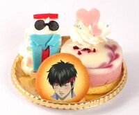 「トッシーの萌え萌えケーキでござる（実用用）」（練乳いちごケーキ）