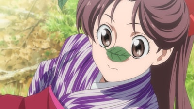 「劇場版 はいからさんが通る 前編 ～紅緒、花の17歳～」本編映像より。