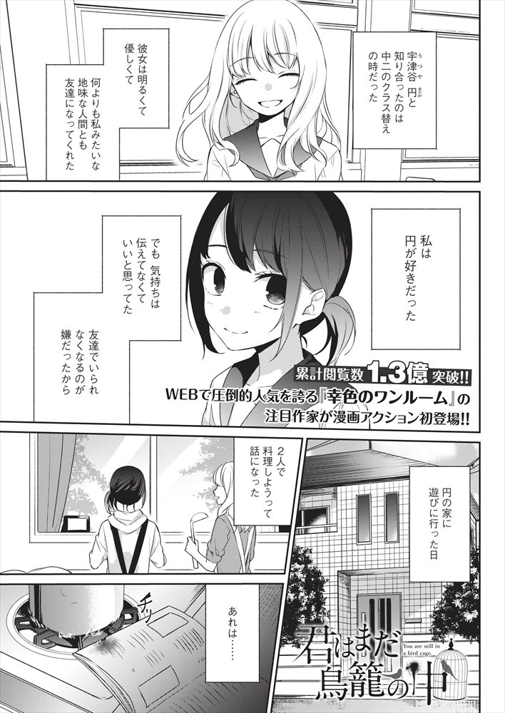 「君はまだ鳥籠の中」より。