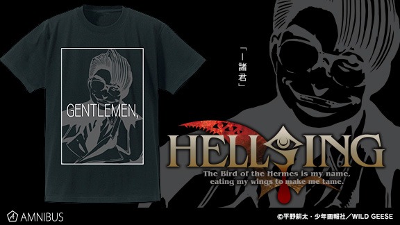 「Tシャツ（少佐）」(c)平野耕太・少年画報社／WILD GEESE