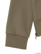 「爪先の宇宙 イメージ ロゴプリントプルオーバー」