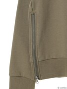 「爪先の宇宙 イメージ ロゴプリントプルオーバー」