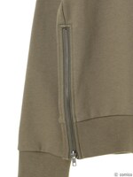 「爪先の宇宙 イメージ ロゴプリントプルオーバー」