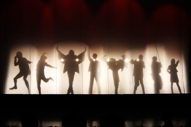 「炎の転校生 REBORN」ワールドプレミアの様子。