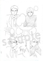 「違国日記」の“生線画”サンプル。