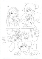 「違国日記」の“生線画”サンプル。