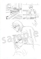 「違国日記」の“生線画”サンプル。