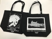 RUDE GALLERYとコラボしたトートバッグ。