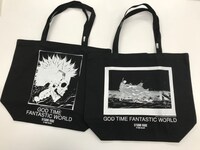 RUDE GALLERYとコラボしたトートバッグ。