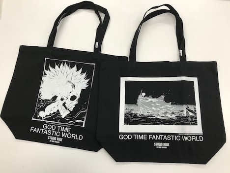 RUDE GALLERYとコラボしたトートバッグ。