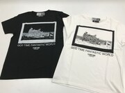 RUDE GALLERYとコラボしたTシャツ。