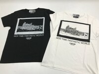 RUDE GALLERYとコラボしたTシャツ。