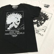 RUDE GALLERYとコラボしたTシャツ。