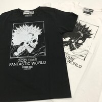 RUDE GALLERYとコラボしたTシャツ。