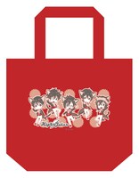 「ゴールを決めろ！VICTORYシュート！」の景品のミニトート。全6種類用意されている。